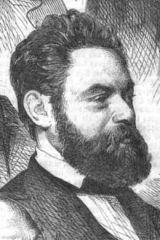 Portrait von Braun, Karl Joseph Wilhelm