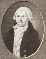 Portrait Johann Heinrich Christian Erxleben