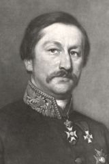 Portrait von Leonhardi, Johannes Friedrich August Ludwig Freiherr von