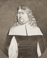 Portrait Johann Helfrich Dexbach
