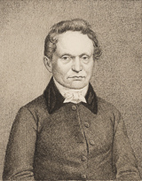 Portrait Hermann* Christian Karl Friedrich Hupfeld