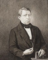 Portrait Johannes* Gustav Gildemeister