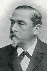 Portrait von Böhm, Gustav