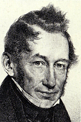Portrait von Bos du Thil, Carl Wilhelm Heinrich Freiherr du