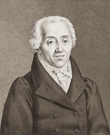 Portrait von Wachler, Johann Friedrich Ludwig