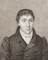 Portrait von Rehm, Friedrich