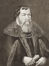 Portrait Burchardus Mithobius
