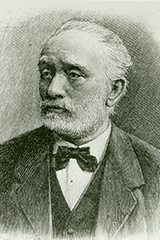 Portrait von Büchner, Friedrich Karl Christian Ludwig