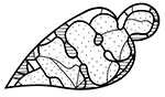 Maßwerkäste: ES [= Erhaltungsschema] Chor I, 13a-c, 1-2AB/BC [2AB]