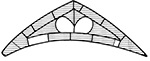 Zwickelfüllungen: ES [= Erhaltungsschema] H I, 4-9b
