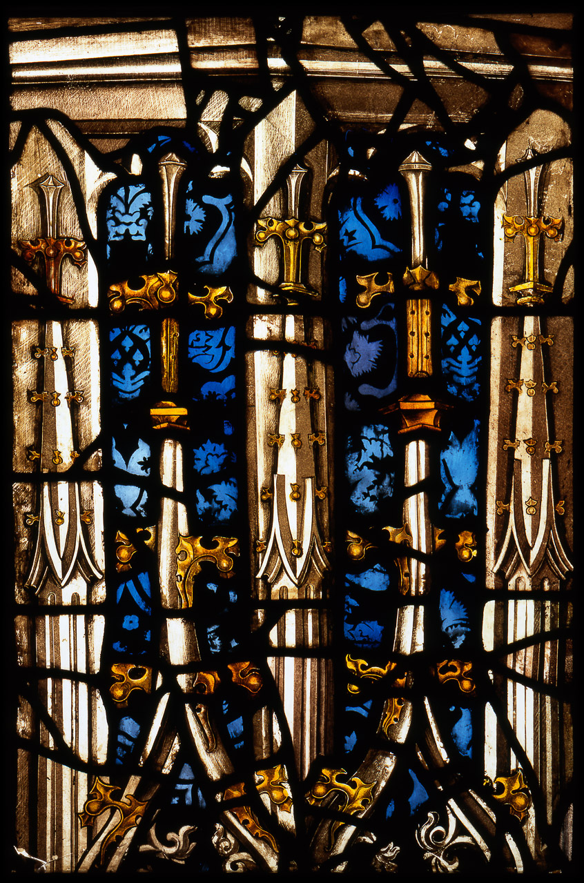 Architekturbekrönung. Chor I, 7b. Friedberg, 1476/79.