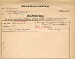 Kaiser-Friedrich-Promenade 125, Hauptgebäude: Grundskizze / Lageplan, 1907