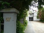Kaiser-Friedrich-Promenade 67, Hintergebäude von der Straße aus (2015)