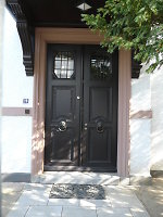 Wilhelm-Meister-Straße 19, Türe (2014)