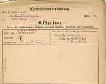 Kaiser-Friedrich-Promenade 127, Hauptgebäude: Grundskizze / Lageplan, 1907