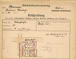 Audenstraße 10, Hauptgebäude: Grundskizze / Lageplan