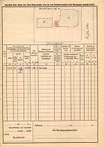 Augustaallee 1, Hauptgebäude: Grundskizze / Lageplan, 1941