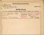 Augustaallee 2, Hauptgebäude: Grundskizze / Lageplan, 1907