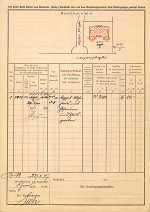 Georg-Speyer-Straße 2, Hauptgebäude: Grundskizze / Lageplan, 1937