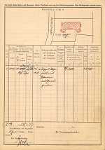 Georg-Speyer-Straße 4, Hauptgebäude: Grundskizze / Lageplan, 1937