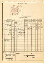 Georg-Speyer-Straße 8, Hauptgebäude: Grundskizze / Lageplan, 1938