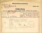 Kaiser-Friedrich-Promenade 14, Hauptgebäude: Grundskizze / Lageplan, 1907