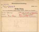 Töpferweg 3, Hauptgebäude: Grundskizze / Lageplan, 1907