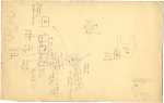 Louisenschloß Wingertsberg, Hauptgebäude: Grundskizze / Lageplan, 1913