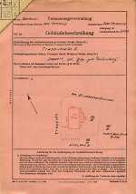 Trappstraße 1/2, Hauptgebäude: Grundskizze / Lageplan, 1952 (2)