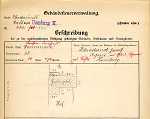 Kaiser-Friedrich-Promenade 20, Hauptgebäude: Grundskizze / Lageplan, 1907