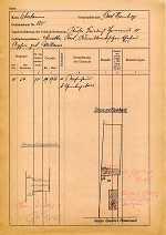 Kaiser-Friedrich-Promenade 20, Hauptgebäude: Grundskizze / Lageplan, 1945