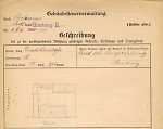 Elisabethenstraße 10, Hauptgebäude: Grundskizze / Lageplan, 1907