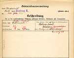 Kaiser-Friedrich-Promenade 21, Hauptgebäude: Grundskizze / Lageplan, 1907