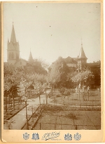 Dorotheenstraße 12, Hauptgebäude, 