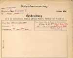 Waisenhausstraße 4, Hauptgebäude: Grundskizze / Lageplan, 1907
