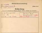 Waisenhausstraße 6/8, Hauptgebäude: Grundskizze / Lageplan, 1907