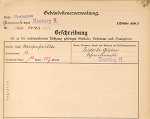 Waisenhausstraße 14, Hauptgebäude: Grundskizze / Lageplan, 1907