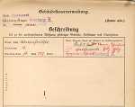 Waisenhausstraße 16, Hauptgebäude: Grundskizze / Lageplan, 1907