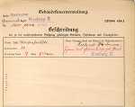 Waisenhausstraße 20, Hauptgebäude: Grundskizze / Lageplan, 1907