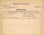 Kaiser-Friedrich-Promenade 43, Hauptgebäude: Grundskizze / Lageplan, 1907