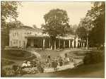 Kurpark, Orangerie, um 1910