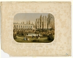 Kurpark, Orangerie, um 1850