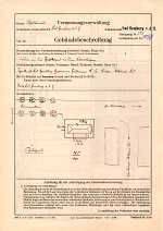 Kuranlagen, Brunnensälchen, späteres Spielkasino: Grundskizze / Lageplan, 1950