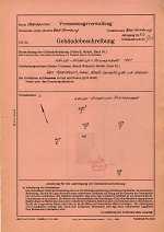 Kaiser-Friedrich-Promenade 101, Hauptgebäude: Grundskizze / Lageplan, 1952