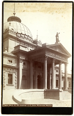 Kurpark, Kaiser-Wilhelms-Bad, Hauptgebäude, 1890-1906