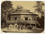 Kurpark, Gasbad, 1858-1870