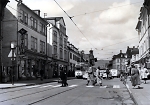 Louisenstraße 9, Hauptgebäude, 1945-1960