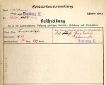 Louisenstraße 10 bzw. 10/12: Grundskizze / Lageplan, 1907