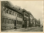 Louisenstraße 11, Hauptgebäude, um 1900