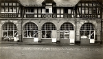Louisenstraße 15, Marktlauben mit Hintergebäude (1927), 1925-1945
